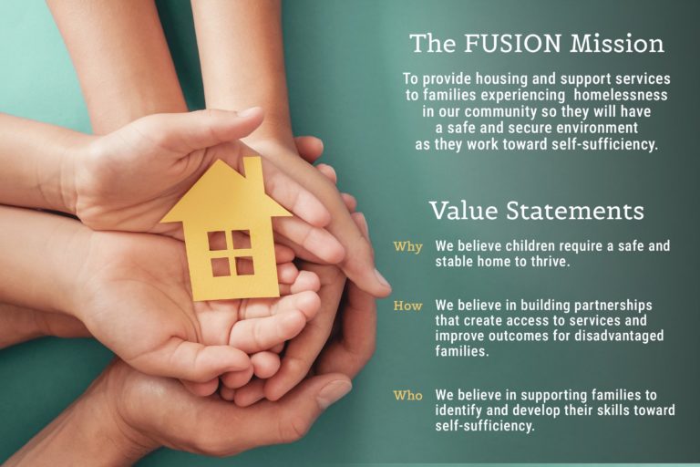 The FUSION Mission and Value Statements