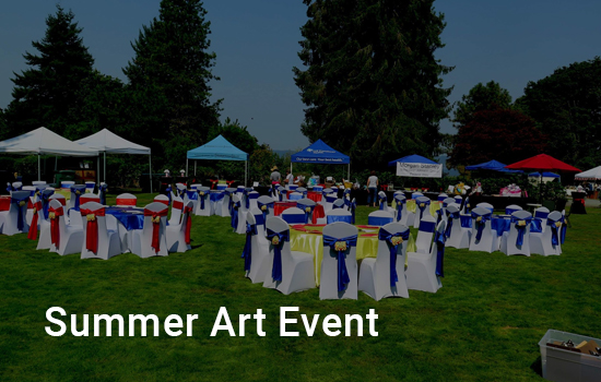 Summer Art Event - FUSION