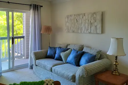 Transitional Housing Living Area