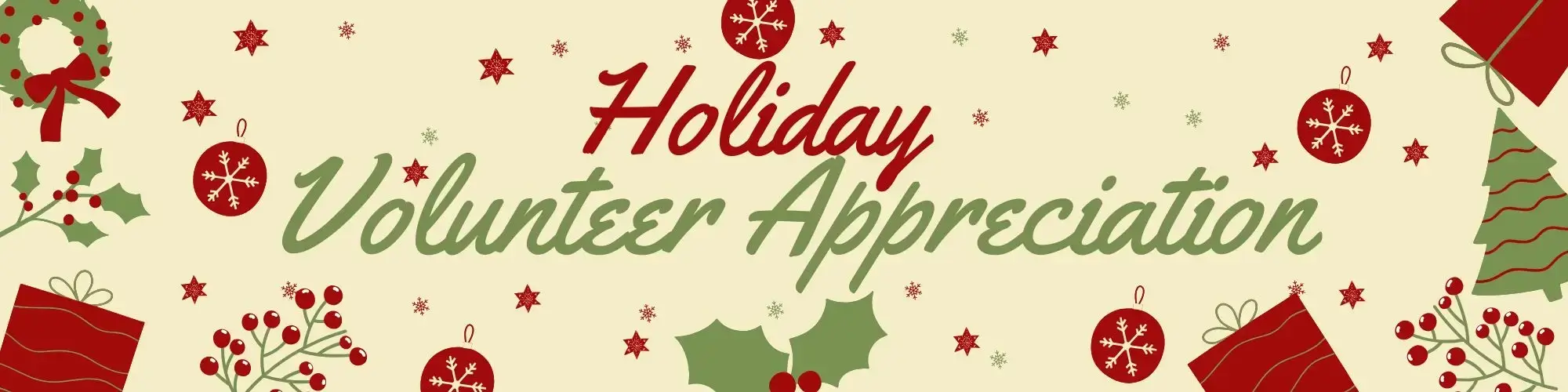 volunteer appreciation