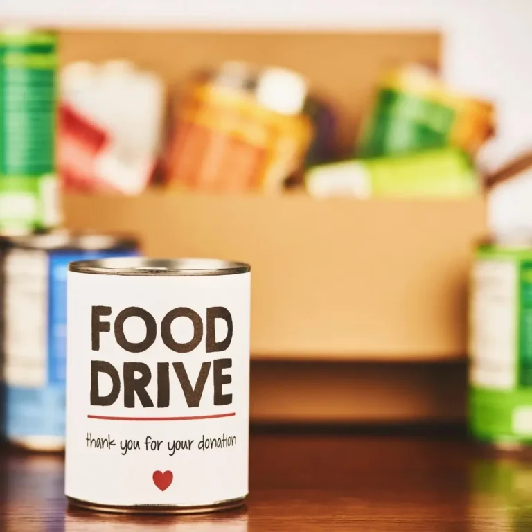 FUSION Food Drive