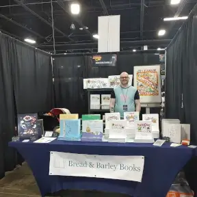 Bread and Barley setup