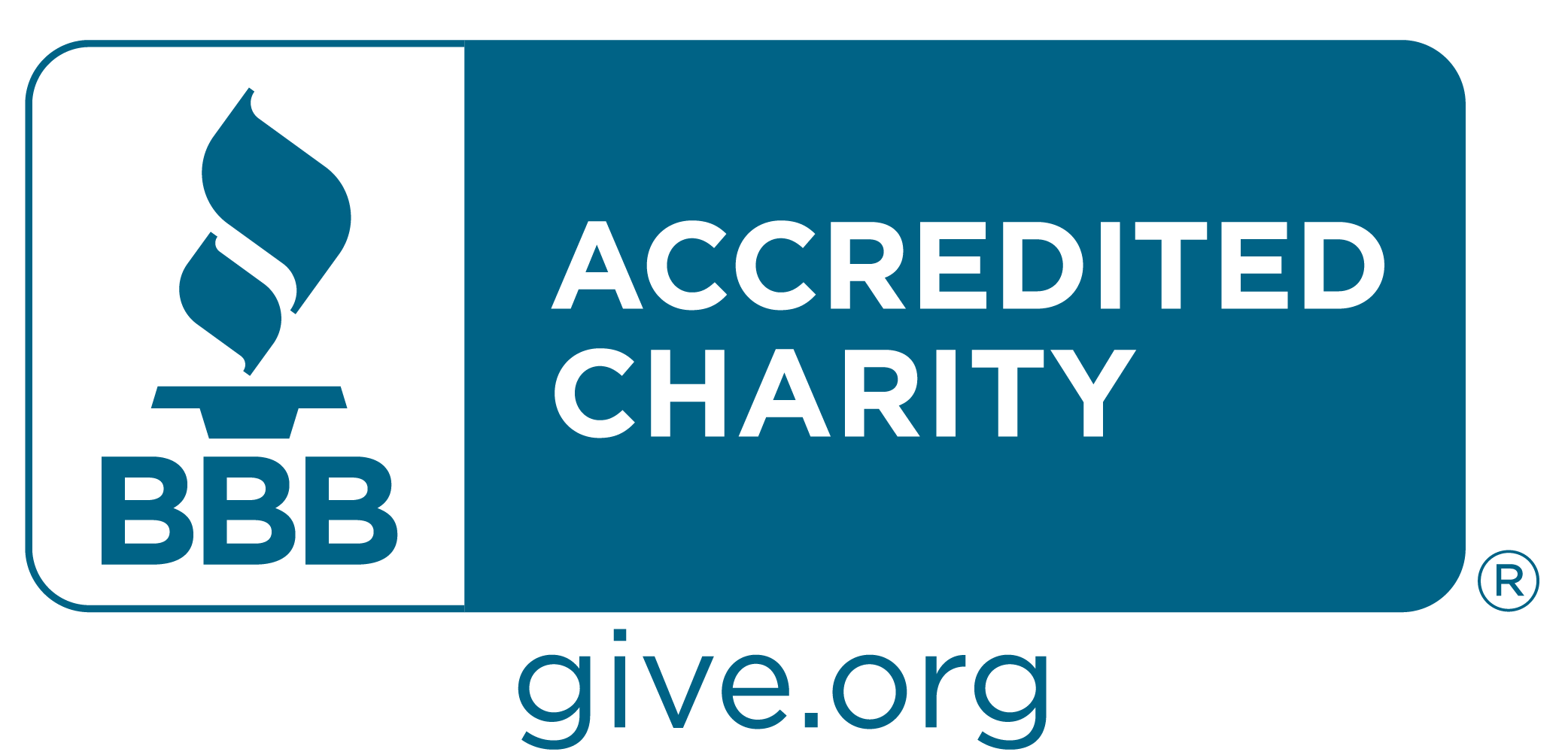 BBB Accredited Charity seal