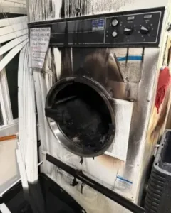 Fire at the FUSION Family Center